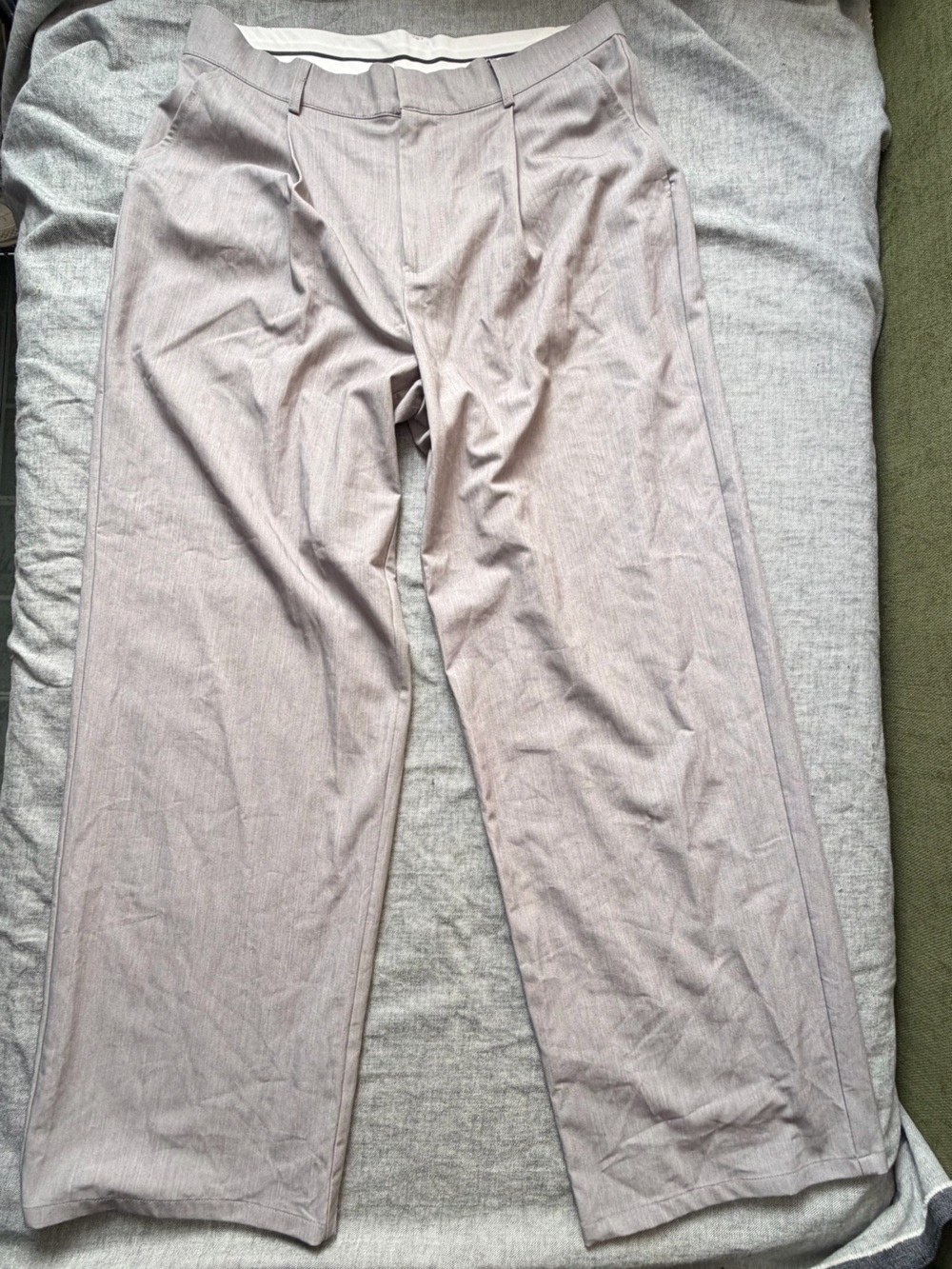 Cotton On Light Gray Casual Pants